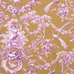 1161615 - Violet fond caramel