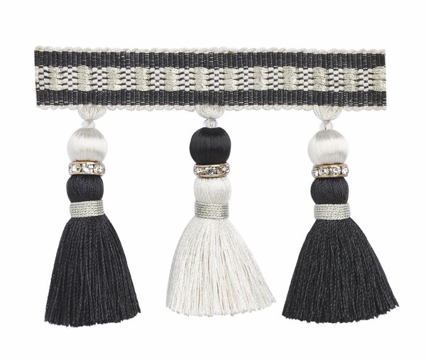 1005 - Beaded Tassel Fringe
