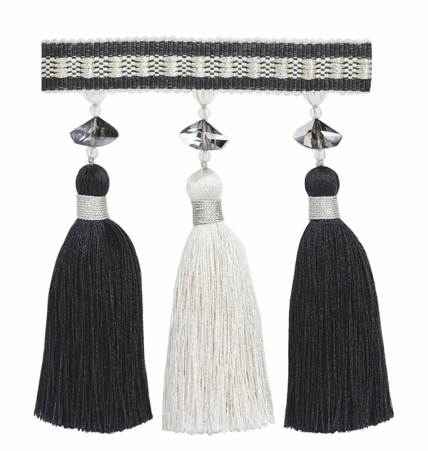 1006 - Beaded Tassel Fringe