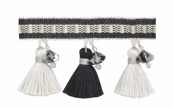 1008 - Beaded Tassel Fringe