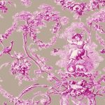 1161604 - Fushia fond lin