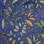 2415912 - Fond bleu roi