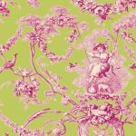 648006 - Rose fond anis