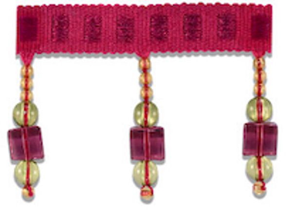 CC110 - Beaded Tassel Fringe