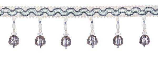 CR110 - Beaded Tassel Fringe