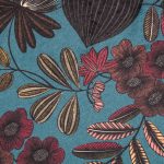 2446913 - Multicolore fond emeraude